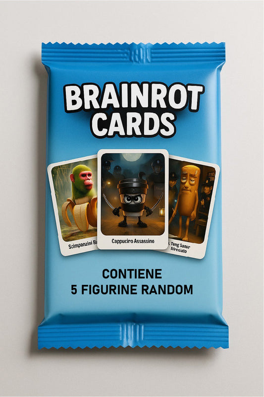 2 Bustine Brainrot: Apri e Colleziona il Caos!