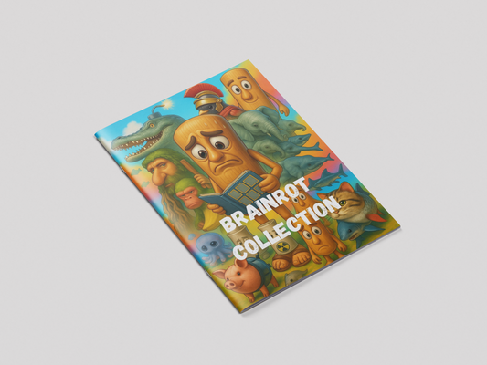 Brainrot Starter Pack: L'Album + 3 Bustine Esclusive!